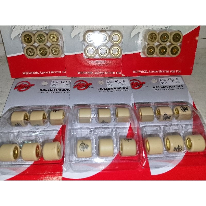 Mio J Wilwood ลูกกลิ้งมอเตอร์ไซค์ / ลูกกลิ้ง Wilwood Mio J