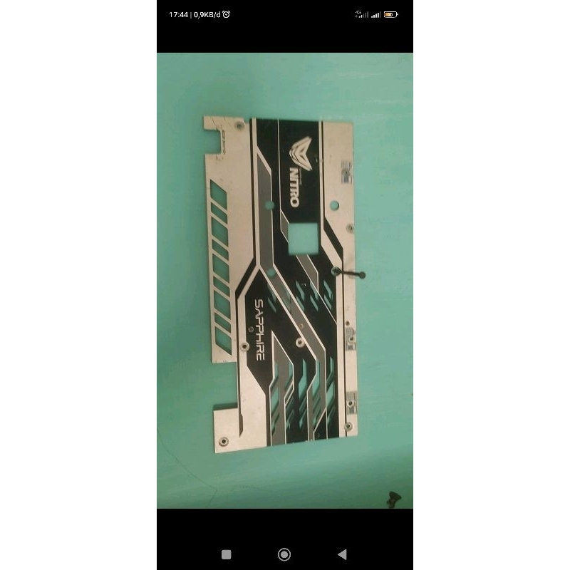 จานหลัง NITRO SAPPHIRE RX580