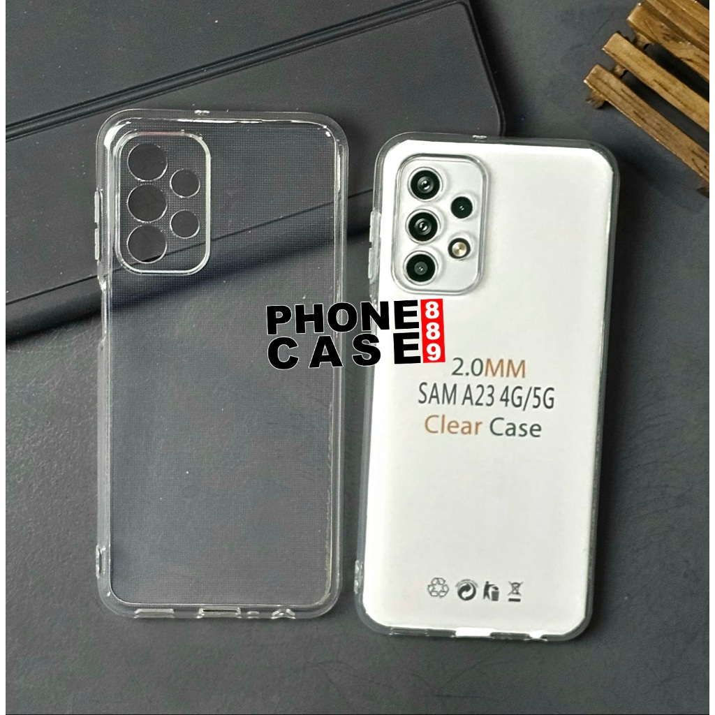 เคสใส BENING 2.0MM CASE CLEAR TRANSPARENT SAMSUNG A23 4G/SAMSUNG A23 5G CH-1
