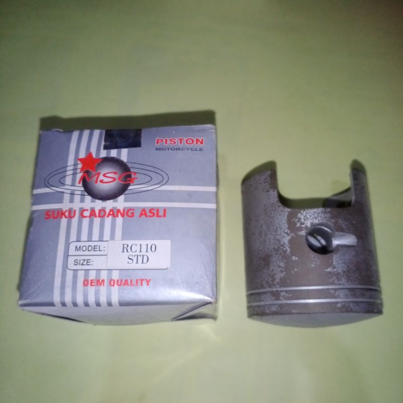 ลูกสูบเท่านั้น Suzuki RC110 / Crystal /Tornado 2 จังหวะ MSG OS STD / 025 / 050 / 075 / 100