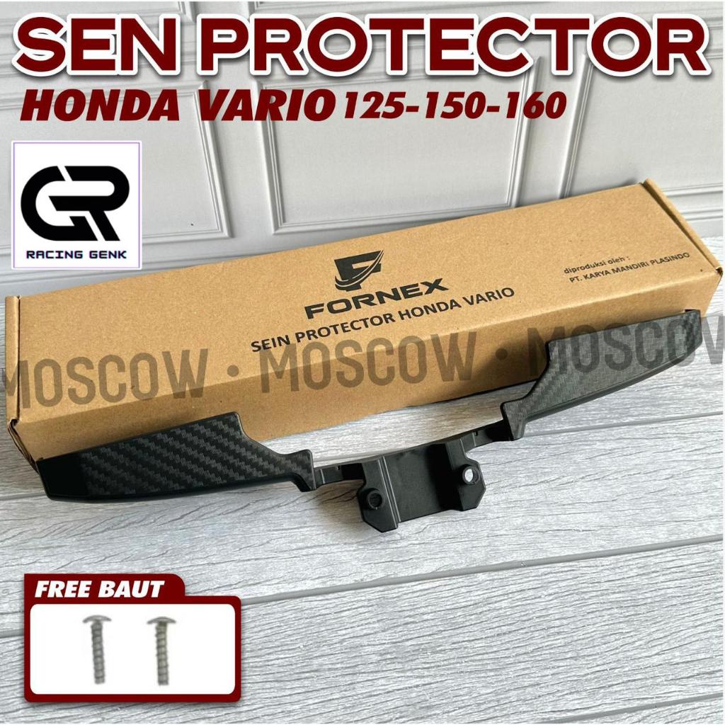 Rg3 SIEN LAMP PROTECTOR VARIO 125 150 160 ใหม่ 2018-2024 ABS CBS ISS