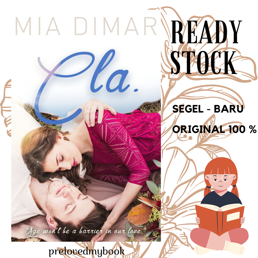 [ORIGINAL SEAL] Wattpad Novel Cla - Mia Dimar