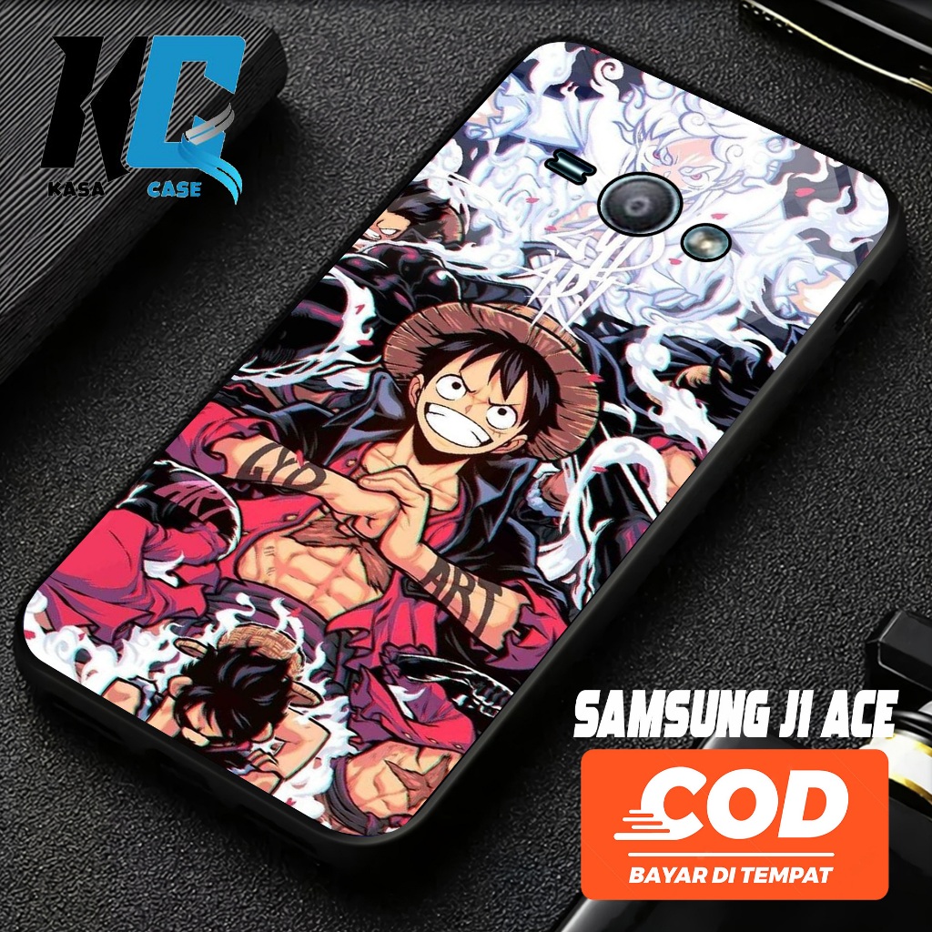 KASA CASE - Case SAMSUNG J1 ACE Fashion cartoon ONE PIECE mix Fashion Case Flwr Casing Hp Case Hardc