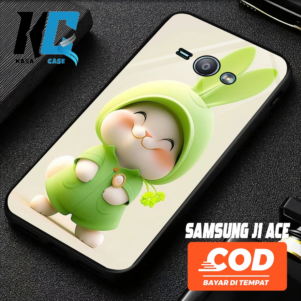KASA CASE - Case SAMSUNG J1 ACE Fashion cartoon CUTE mix Fashion Case Flwr Casing Hp Case Hardcase B