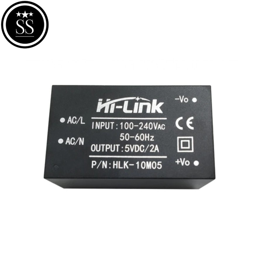 Hi-Link HLK-10M05AC 220V เป็น DC 5V 2A