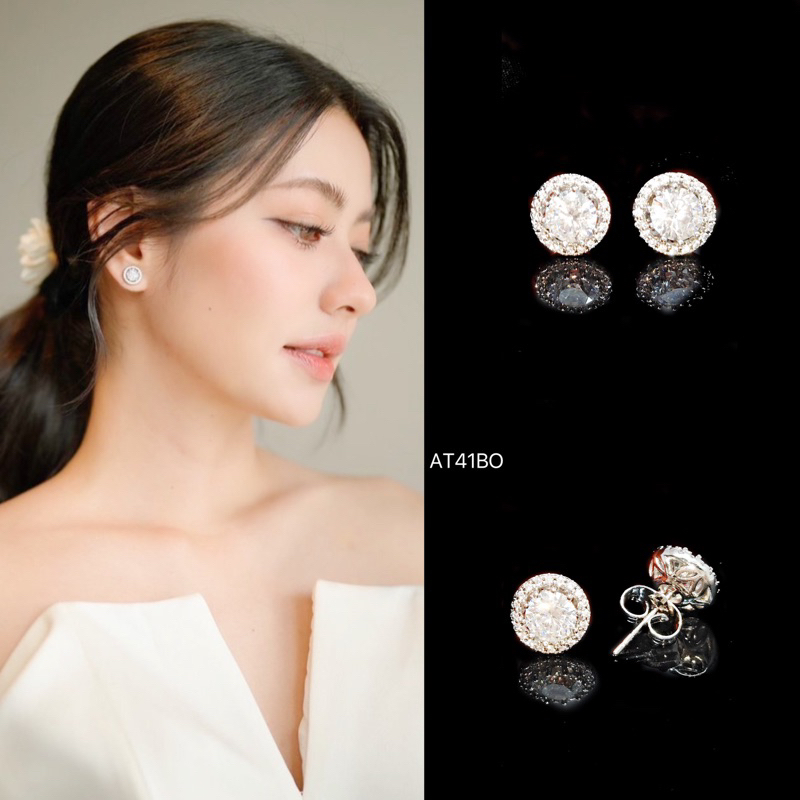 Xuping Cheapest-ต่างหูสตั๊ดไทเทเนียมผู้หญิง AT41BO