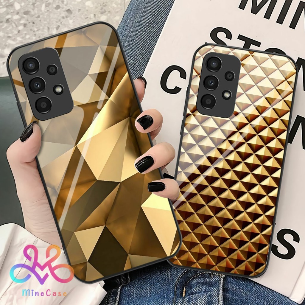 {Q27} Softcase Kaca Glossy SAMSUNG A13 4G - เคส HP SAMSUNG A13 4G
