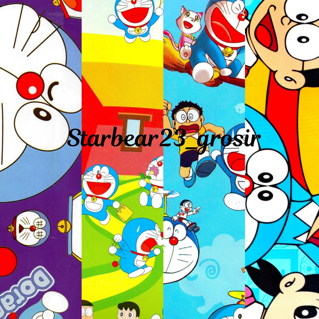กระดาษห่อโดราเอมอนสีมัน