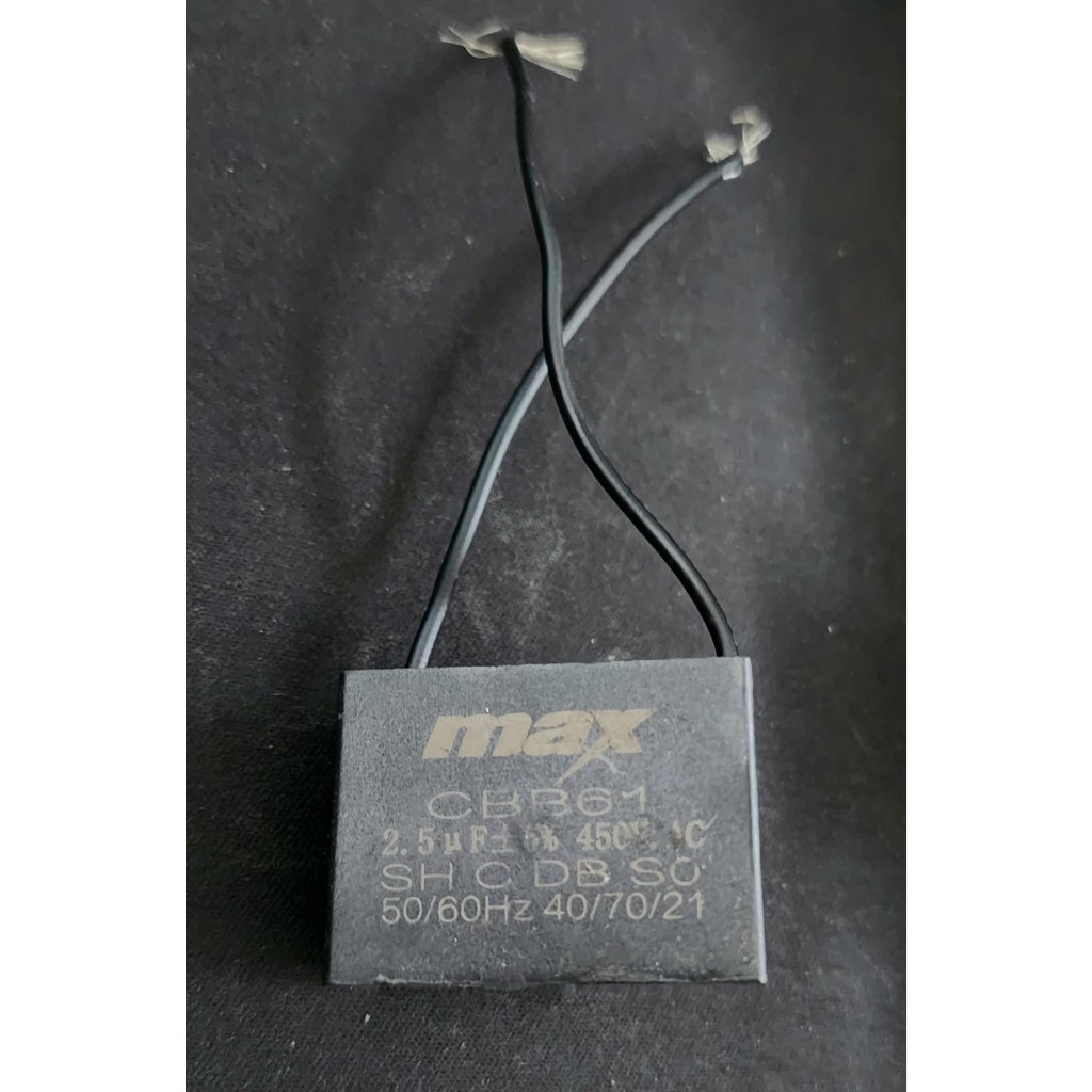 Elco Capacitor AC Box 2.5uf 450VAC 5%