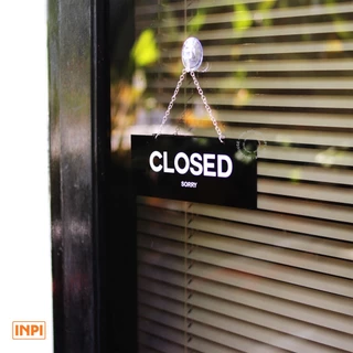 INPI HOUSE Signage Open Closed - ป้ายเปิด-ปิดร้าน - อะคริลิก