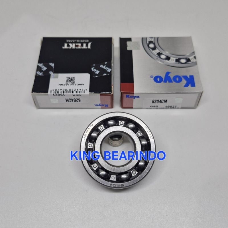 LAHER BEARING 6204CM KY 6204 CM KY 6204 KY UK20X47X14MM