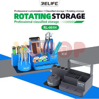 REPAIR TOOLS STORAGE BOX MULTIFUNCTIONAL - RAK TEMPAT PENYIMPANAN OBENG TOOLS RELIFE RL-001H