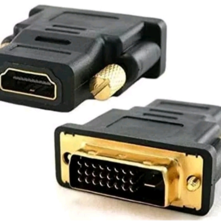 ขั้วต่อ dvi 24+1 เป็น HDTV