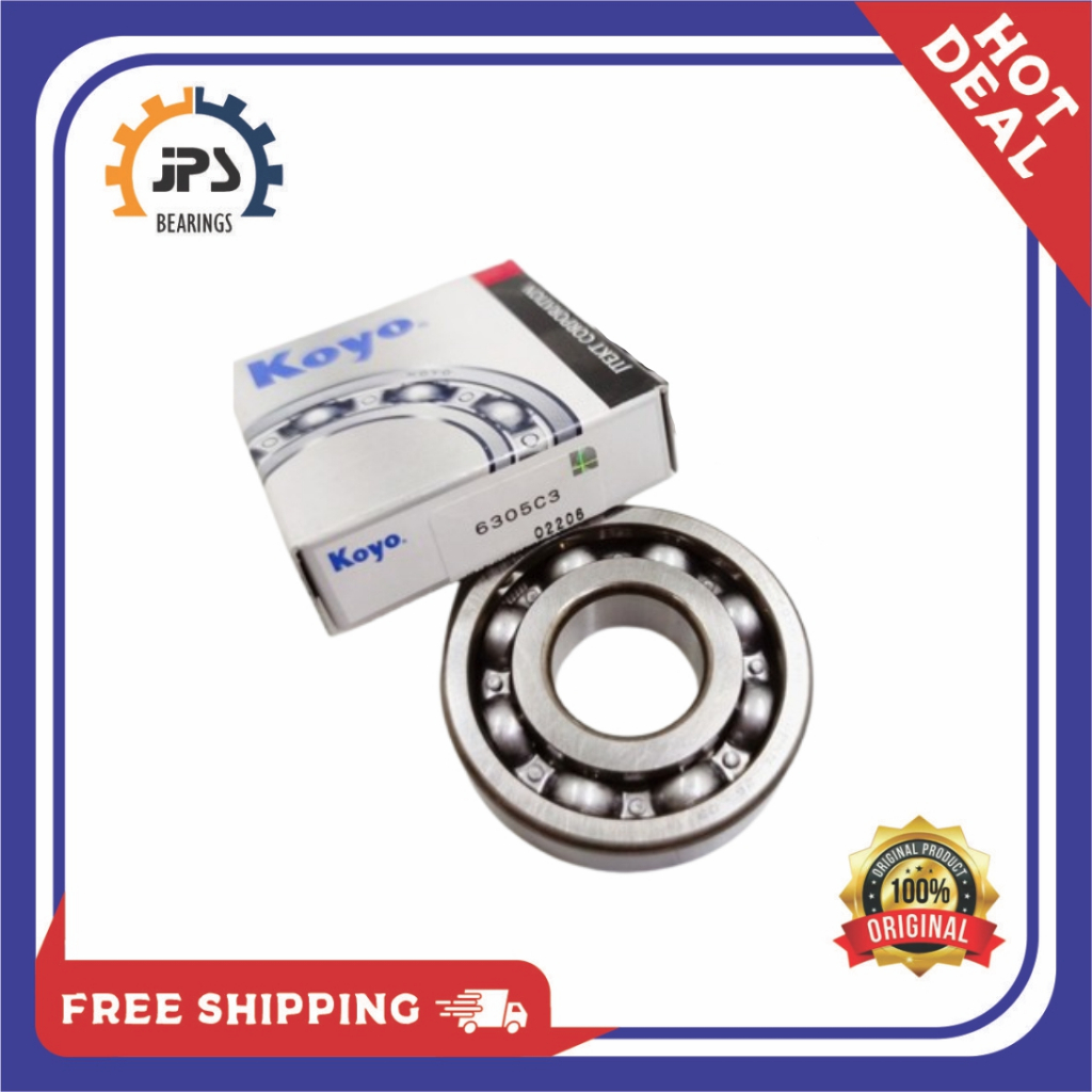 LAKER BEARING 6305C3 JUPITER MOTOR NMAX KOYO JAPAN