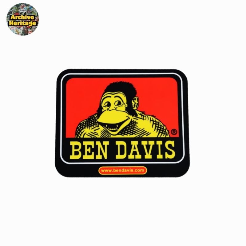 Ben Davis Co โลโก้สติกเกอร์เสื้อผ้าคนงานแบรนด์