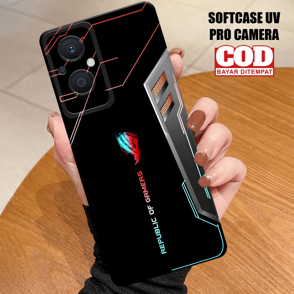 HP ล่าสุด OPPO RENO 7Z 5G Case - OPPO RENO 7Z 5G Softcase - Pro Camera Softcase - OPPO RENO 7Z 5G Ph