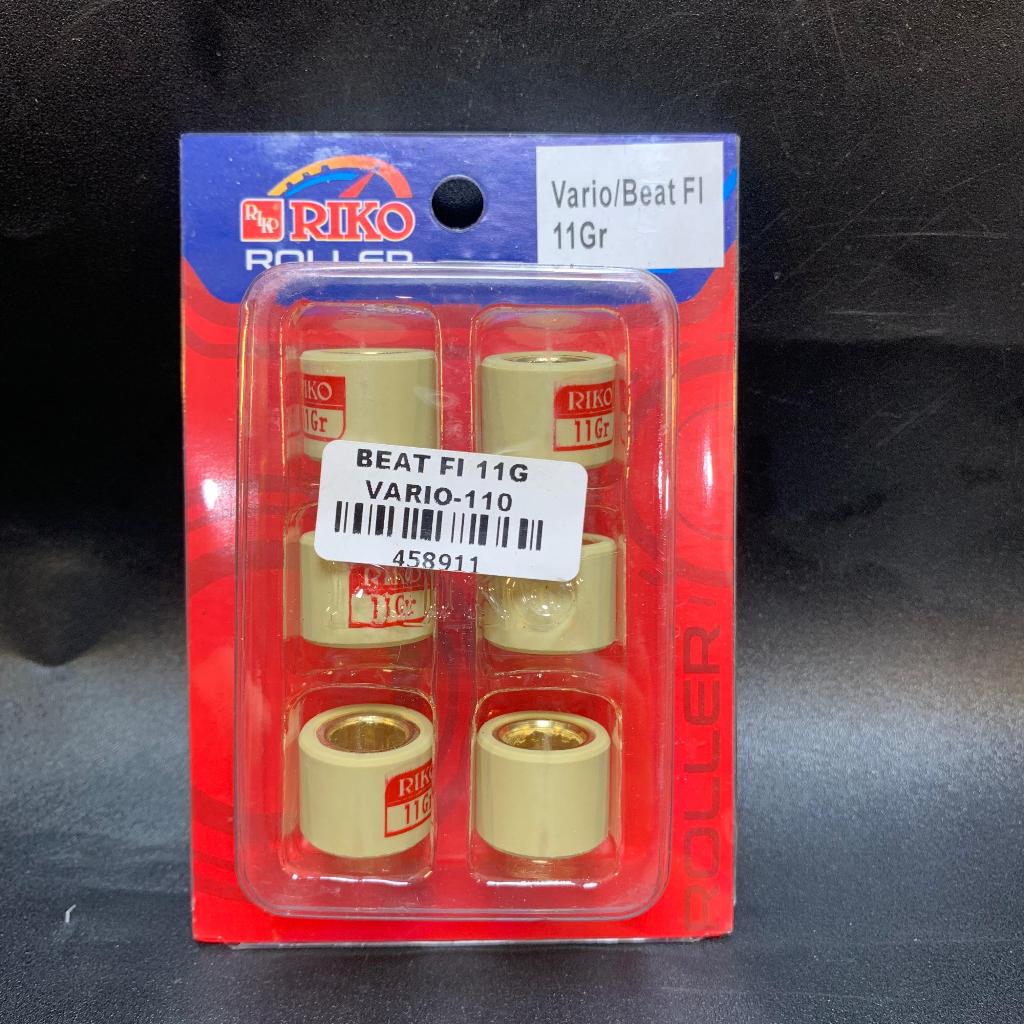 ROLLER HONDA VARIO-110 BEAT-FI BEAT-POP 11G SET RIKO