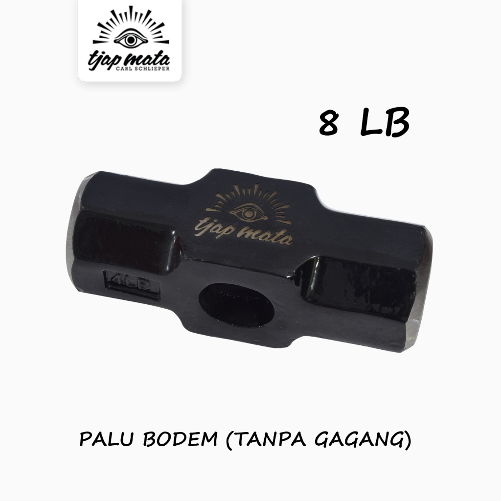 TJAP MATA / CAP MATA Bodem Hammer (ด้ามไม่มี) 8 LB