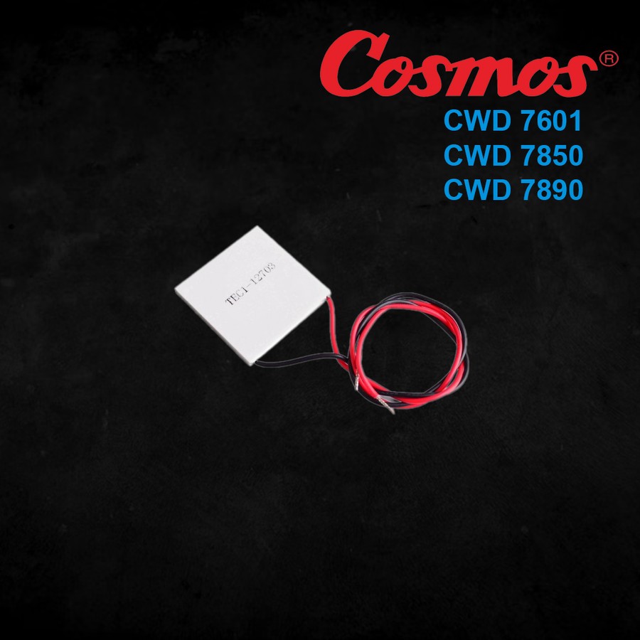 พรีเมี่ยม PELTIER CWD 7601 7850 7890 เซรามิคด้านล่างแกลลอน Cooler COSMOS CWD7601 CWD7850