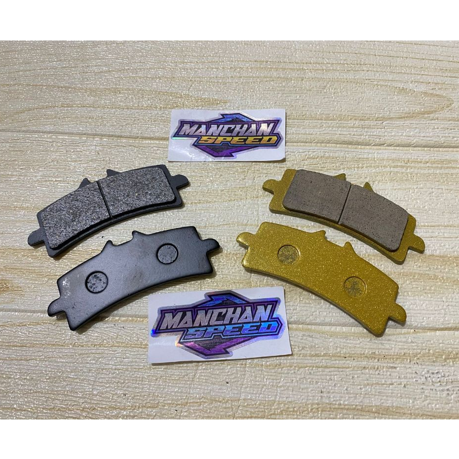 Manchan Speed - ใหญ่เรเดียล 4 ดิสก์เบรกลูกสูบ M50 L3 gp4rx gp4rs m4 m7 gp4 premium 4p 4piston แผ่นดิ