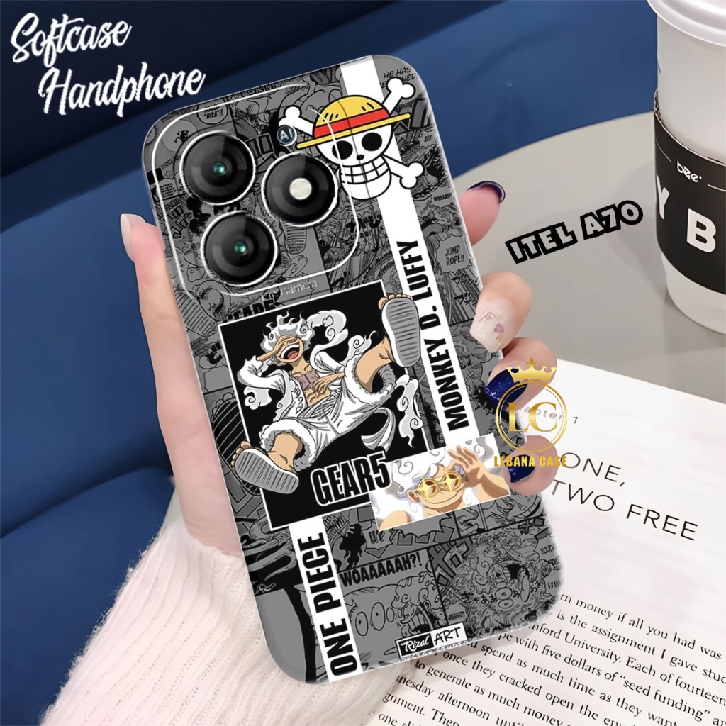 ล่าสุด Itel A70 2023 Softcase - ล่าสุด Itel A70 Case - ล่าสุด Itel A70 Casing - ล่าสุด Itel A70 Sili