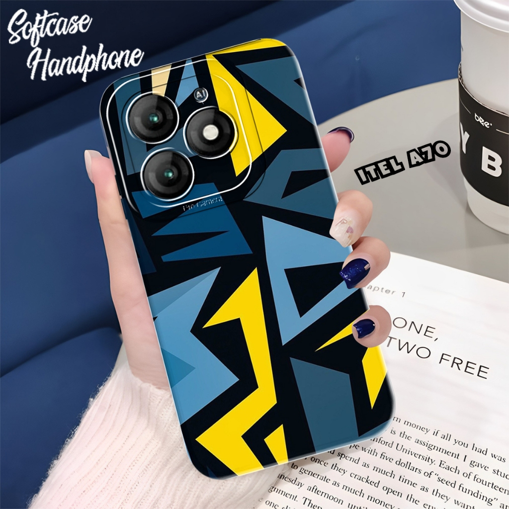 ล่าสุด Itel A70 2023 Softcase - ล่าสุด Itel A70 Case - ล่าสุด Itel A70 Casing - ล่าสุด Itel A70 Sili
