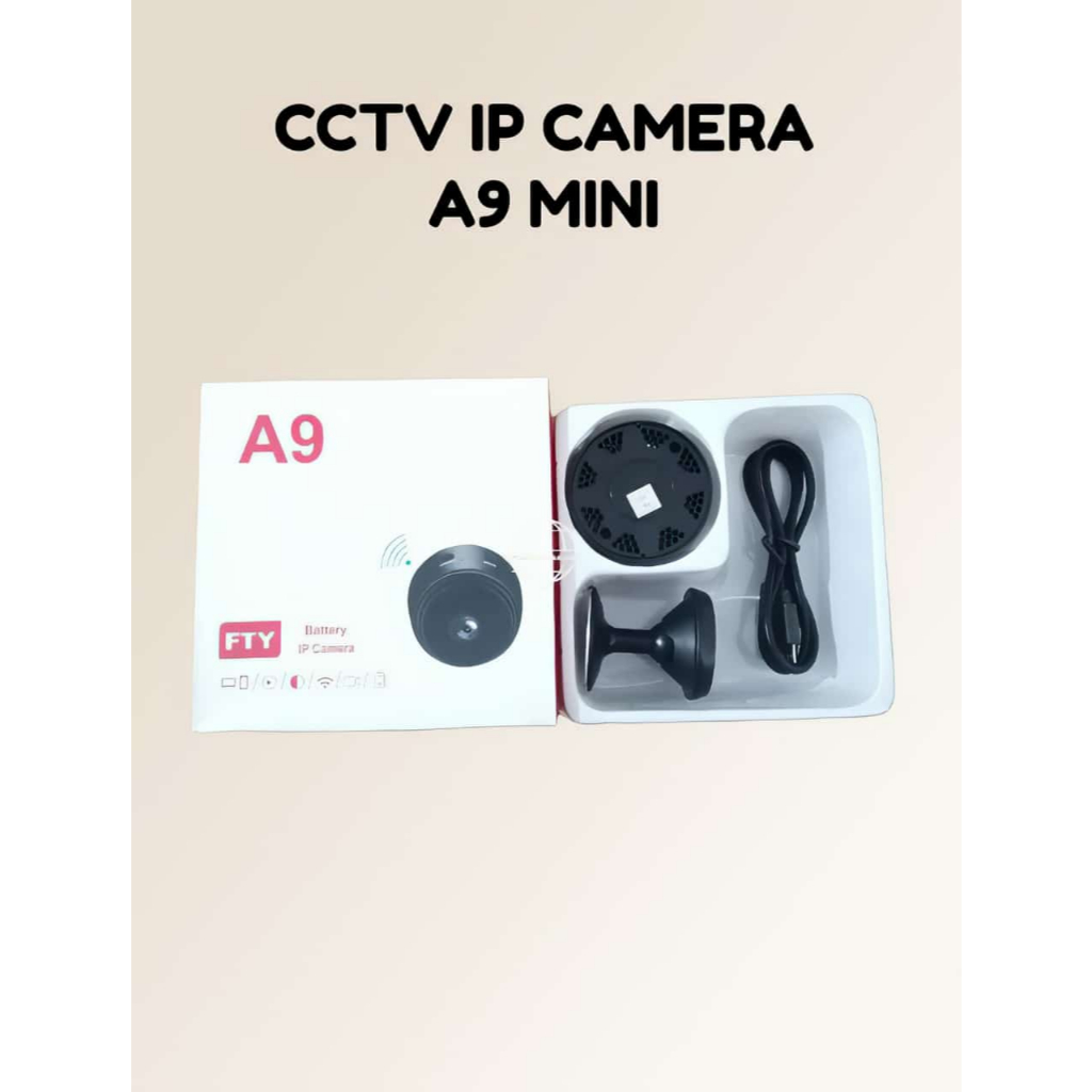 กล้องวงจรปิด IPCAMERA A9 MINI