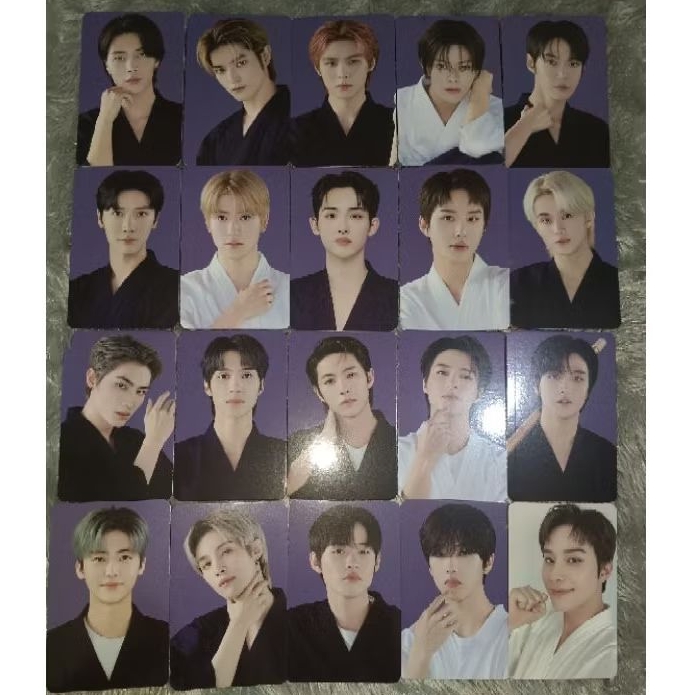 Photocard NCT Zone Kendo ver. NCT 127 NCT Dream Wayv