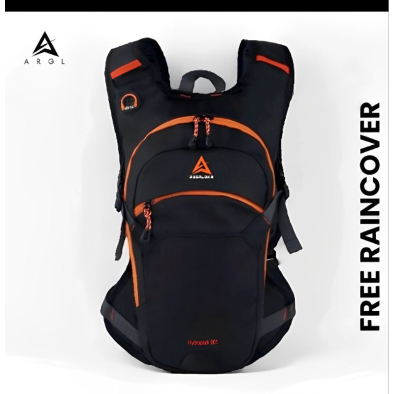 Hydropack Mens Backpack 15L Trail Adventure Bicycle Backpack