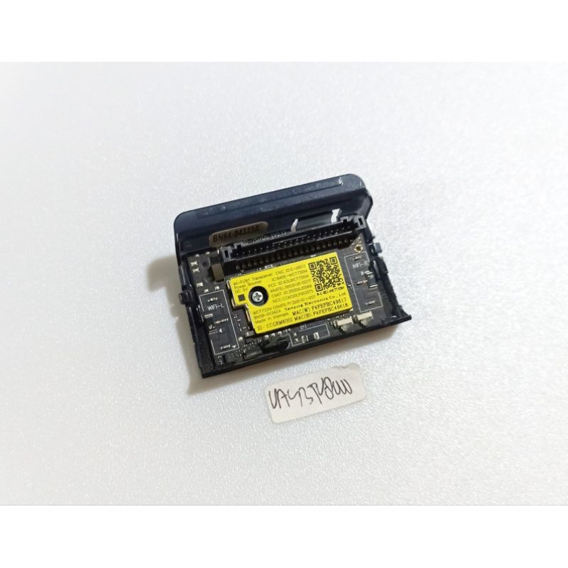 Tombol Wifi sensor Module Button SAMSUNG UA43TU8000 43TU8000 UA50TU8000 50TU8000 รับประกัน 1 เดือน