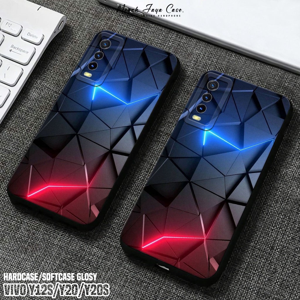 เคสโทรศัพท์ HP VIVO Y12S/Y20/Y20S - VIVO Y20S/Y20/Y12S ASBT Motif Case - เคสโทรศัพท์ VIVO Y20 - เคสล
