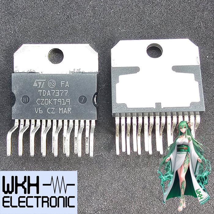 ORIGINAL TDA7377 TDA 7377 dual 35 วัตต์ Sound Output PMPO IC BZ51