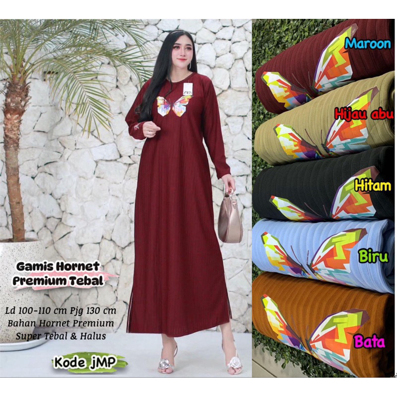พรีเมี่ยม THICK HORNET GAMIS TLC JMP