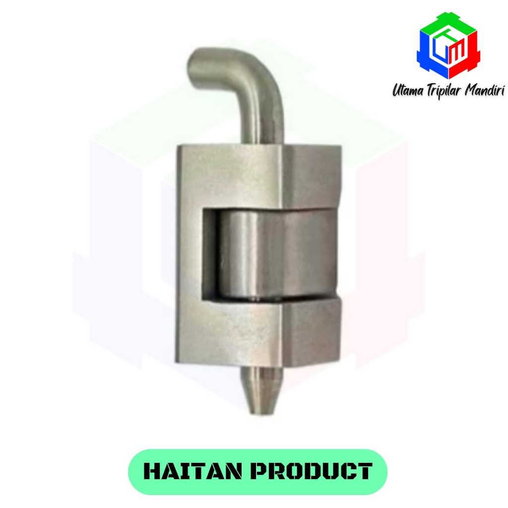 HL 003-2S บานพับแผงสแตนเลส