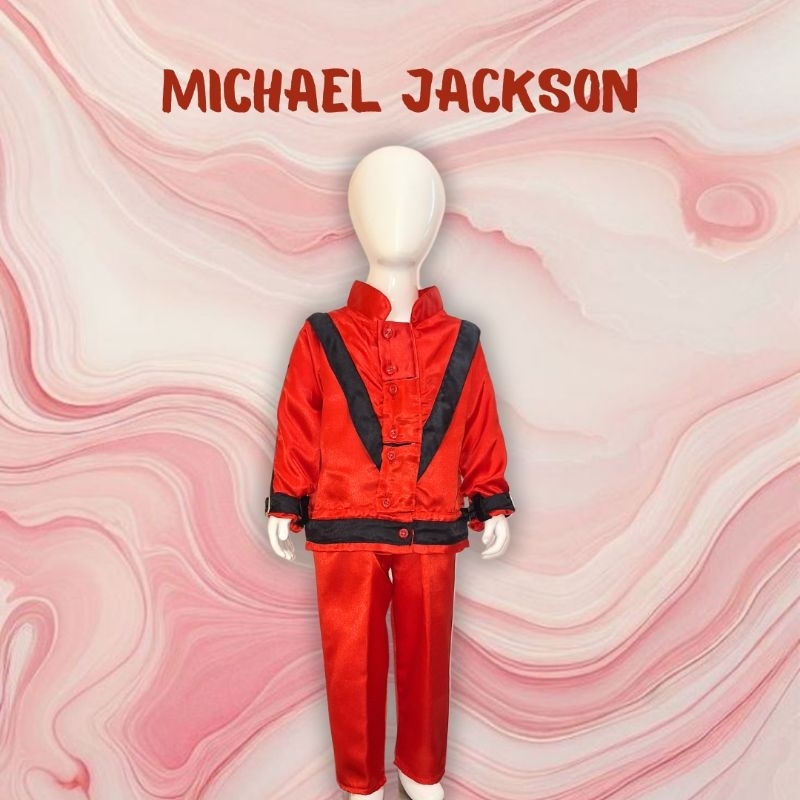 ชุดไมเคิลแจ็คสันสําหรับเด็กและผู้ใหญ่ | ชุด Michael Jackson สําหรับเด็กและผู้ใหญ่ | คอสเพลย์ Costume