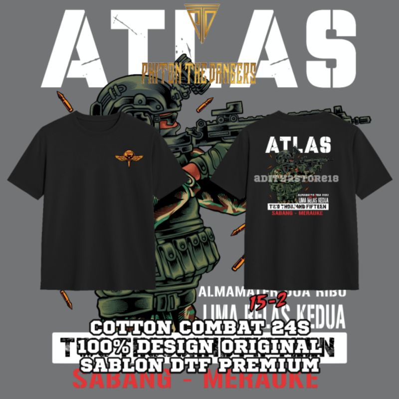 เสื้อยืด Leteng ATLAS 15-2