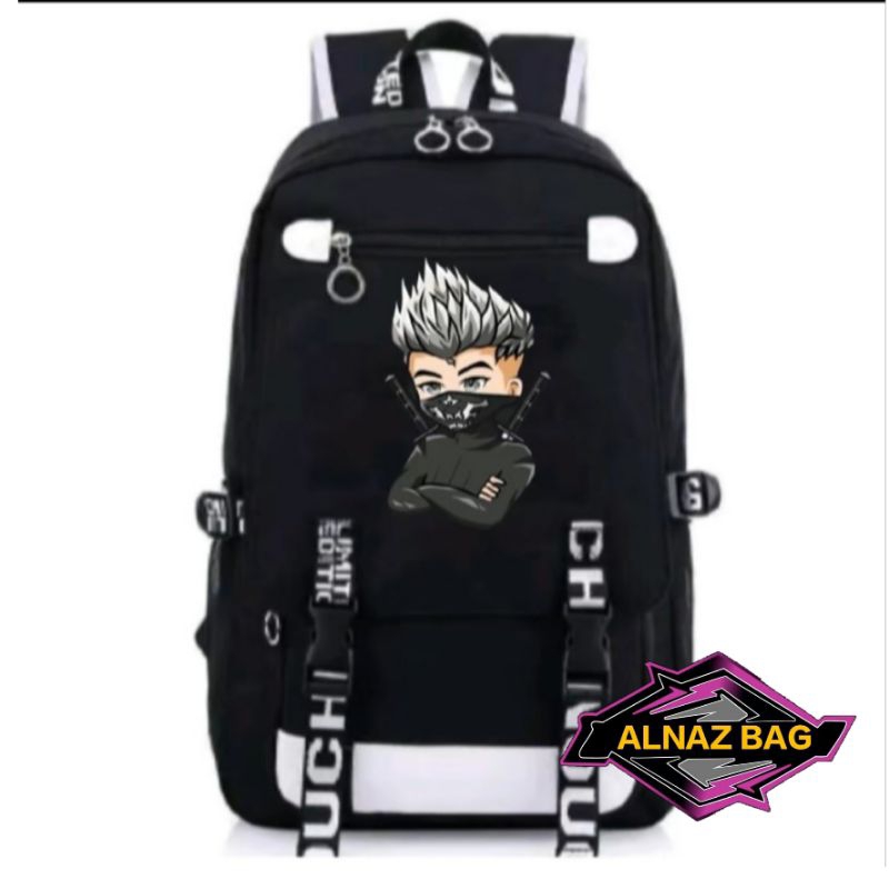 กระเป๋านักเรียนนินจาล่าสุดสําหรับเด็กแนวโน้มล่าสุดเป้โรงเรียนกระเป๋านักเรียนชายเป้เด็กอนุบาลก่อนวัยเรียนประถมมัธยมต้น_alnaz-shopbag