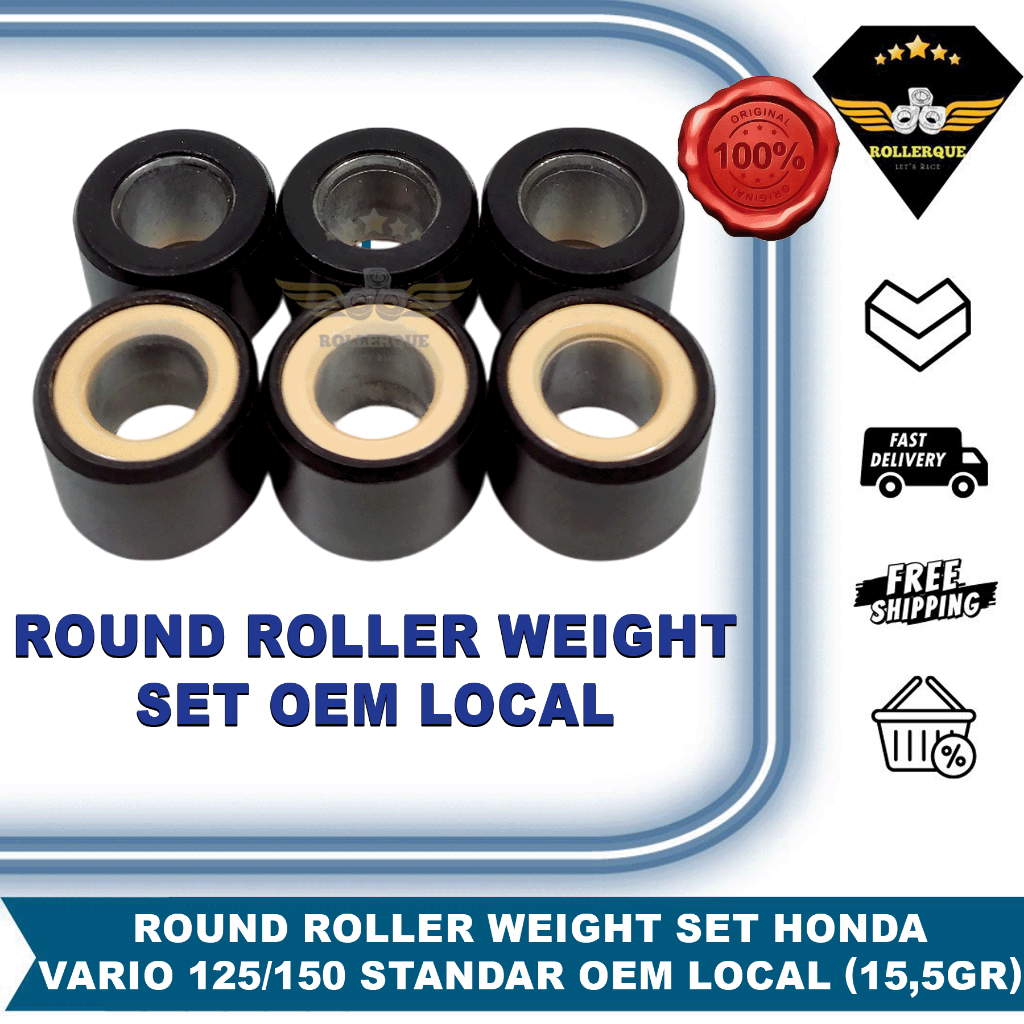 LOKAL Roller Honda PCX ADV Vario Beat Deluxe Street Genio Scoopy ใหม่ 2021 Stylo 110 125 150 160 15.