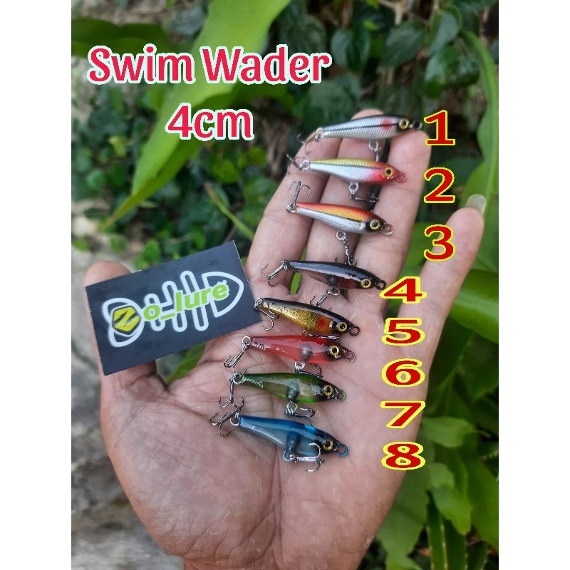 SWIM WADER 4CM******