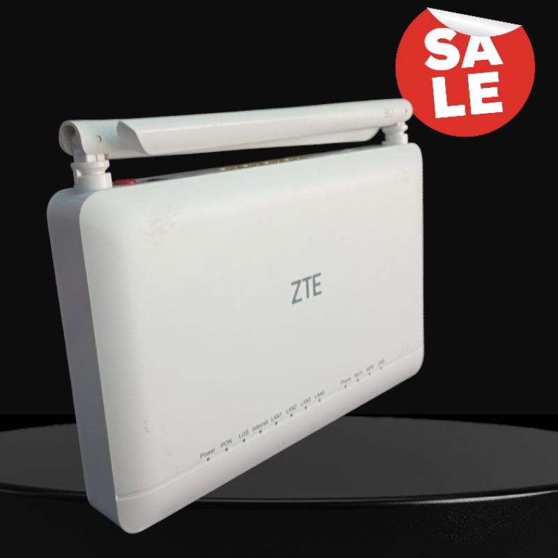 เราเตอร์ ZTE F670L ไร้สาย GPON ONT ZTE ZXHN F670L