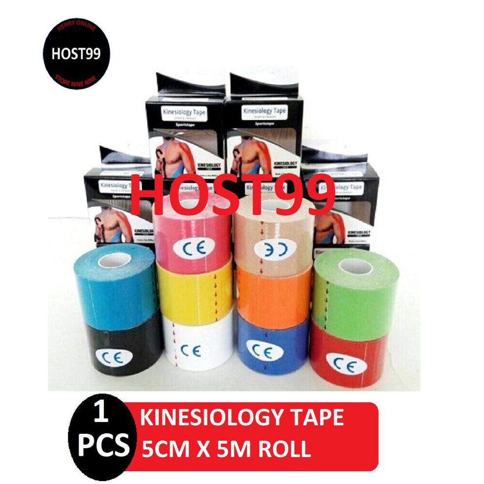 KINESIOLOGY TAPE Most Wanted FINESIOLOGY TAPE 5CM