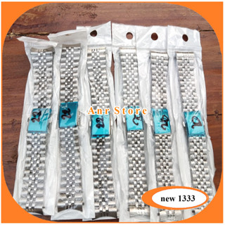 Jubile สายโซ่นาฬิกาข้อมือคลาสสิก 18 มม. 20 มม. 22 มม.