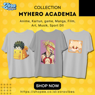 เสื้อยืด พิมพ์ลายอนิเมะ My hero academia katsuki bakugo