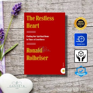 The Restless Heart โดย Ronald Rolheiser - เวอร์ชั่นภาษาอังกฤษ