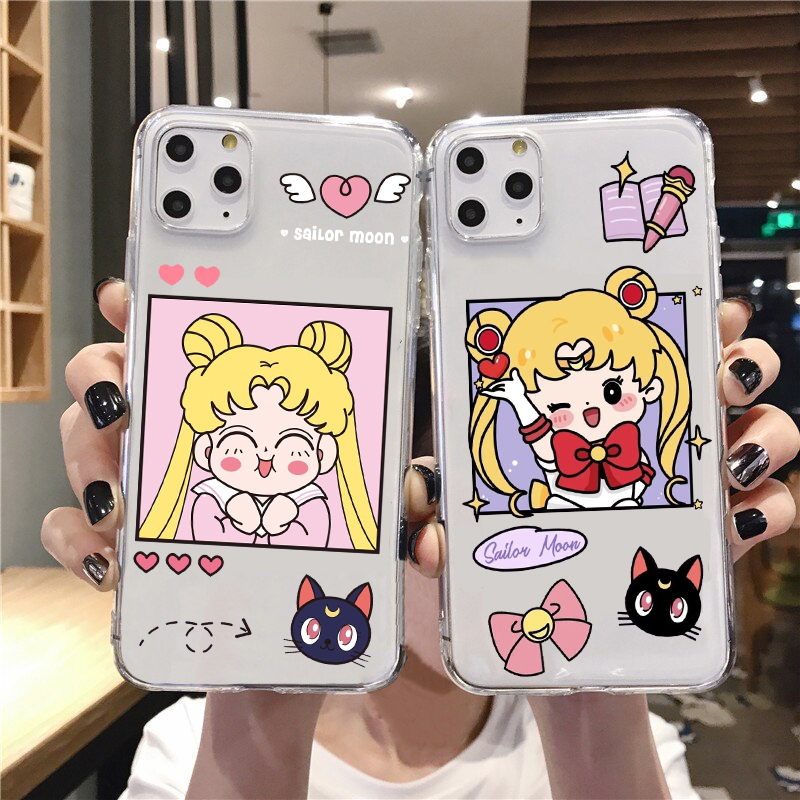 SAILOR MOON กรณี SAMSUNG A05 A05S A42 M33 M53 5G A3 A5 A7 2015 2016 2017 A310 A320 A510 A520 A710 A7