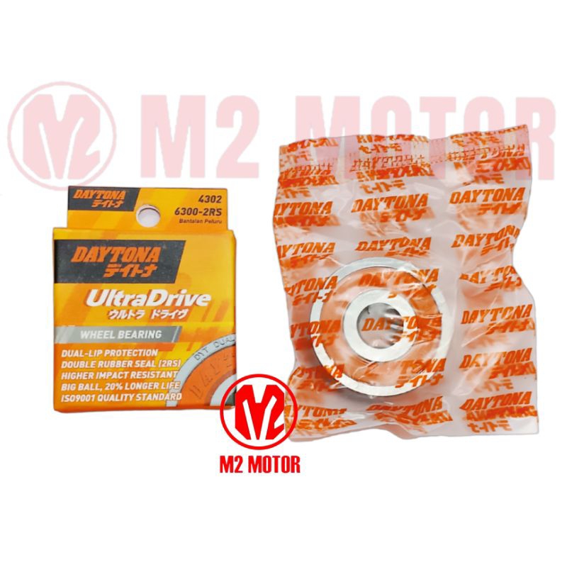 BEARING 6300 2RS NECK 6300 2RS DAYTONA 4302