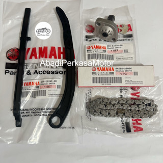 ตัวปรับความตึงโซ่ Keteng + Keteng Tonjokan + Yamaha Nmax ลิ้นยาง (2DP)