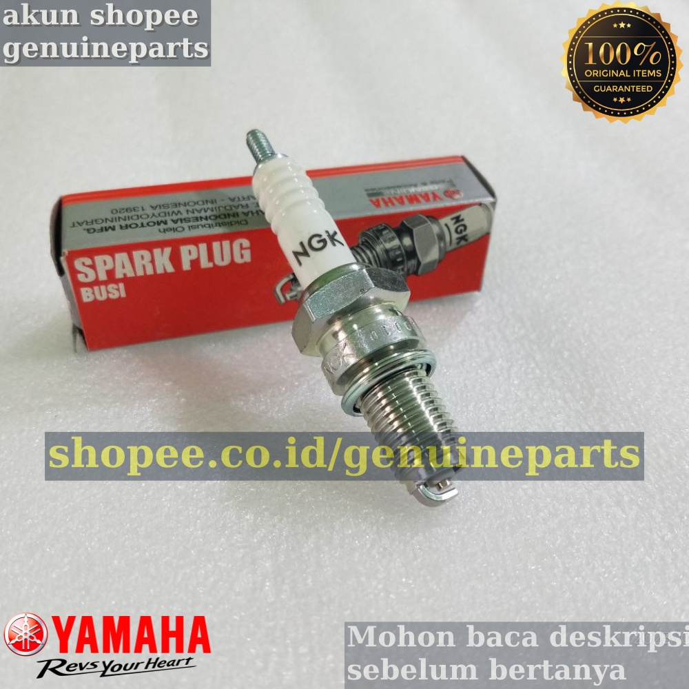 NGK D8EA SPARK PLUG ORIGINAL YAMAHA SCORPIO SPARK PLUG