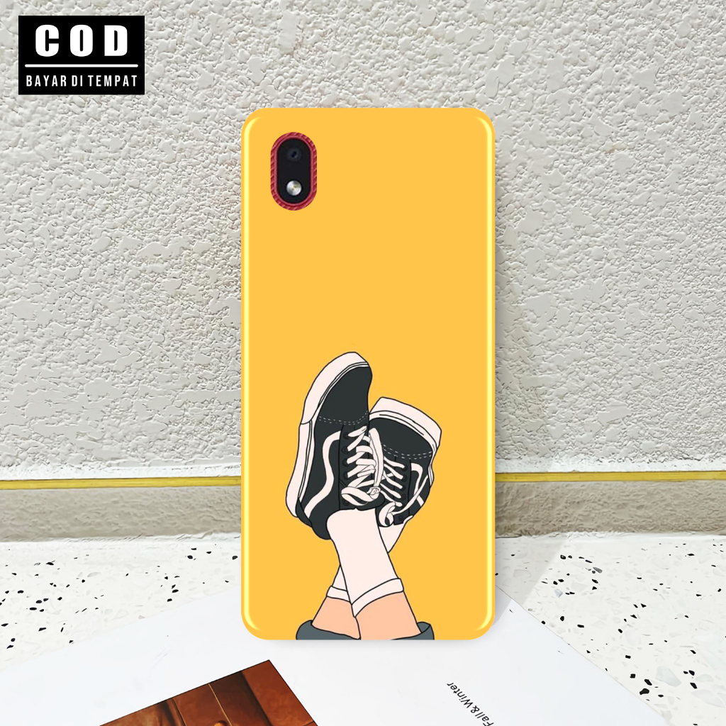 เคส HP SAMSUNG A01 CORE - เคสโทรศัพท์ - Softcase SAMSUNG A01 CORE เคสโทรศัพท์ - เคสโทรศัพท์ - Softca