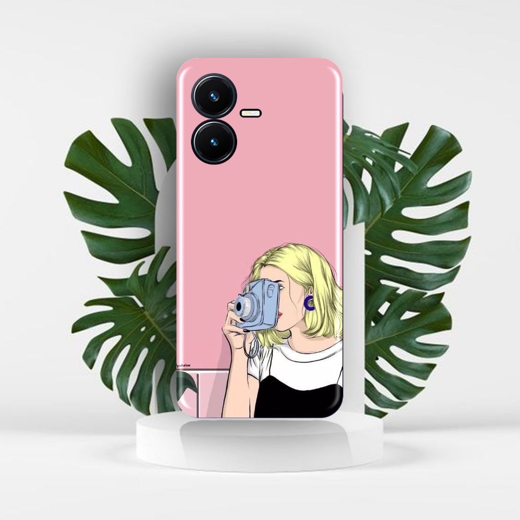เคส HP VIVO Y22/Y22S - เคสโทรศัพท์ - เคสโทรศัพท์ VIVO Y22/Y22S - Softcase - เคสโทรศัพท์ VIVO Y22/Y22